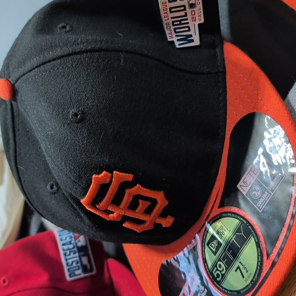 Baseball Team Logo Caps - Picture 7 of 8